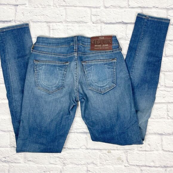 True Religion Skinny Jeans Size 25 - Picture 4 of 9